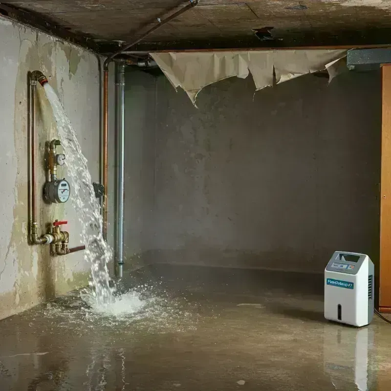 Pipe Burst and Leak Restoration in Rochester, IL