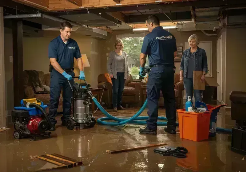 Basement Water Extraction and Removal Techniques process in Rochester, IL